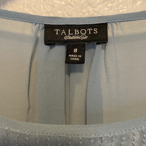Talbots Top - Picture 4 of 7